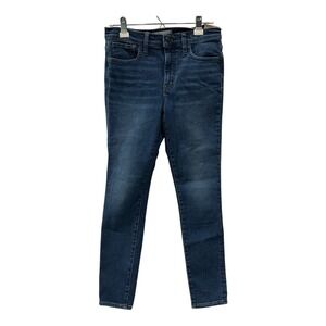 Madewell Women's 28 Magic‎ Pocket 9" Mid-Rise Stretch Skinny Jeans